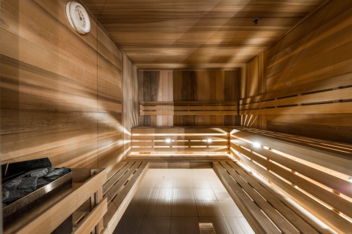 Sauna - 4402-1288 Av. Des Canadiens-De-Montréal, Montréal (Ville-Marie), QC - Indoor Photo Showing Other Room