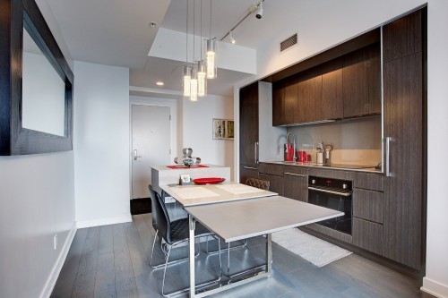 Kitchen - 4402-1288 Av. Des Canadiens-De-Montréal, Montréal (Ville-Marie), QC - Indoor