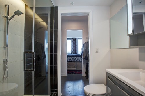 Bathroom - 4402-1288 Av. Des Canadiens-De-Montréal, Montréal (Ville-Marie), QC - Indoor Photo Showing Bathroom