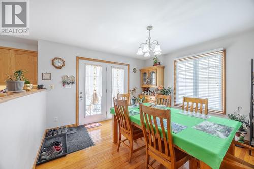 11 Chatfield Dr, Sault Ste Marie, ON - Indoor Photo Showing Dining Room