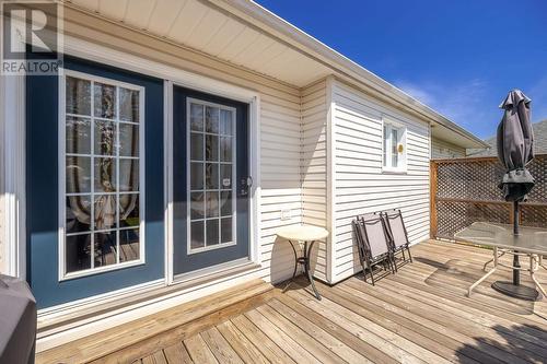 11 Chatfield Dr, Sault Ste Marie, ON - Outdoor With Deck Patio Veranda With Exterior