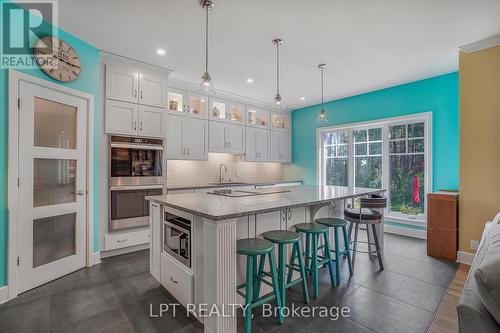 972 Aberdeen Road, Champlain, ON - Indoor Photo Showing Kitchen With Upgraded Kitchen