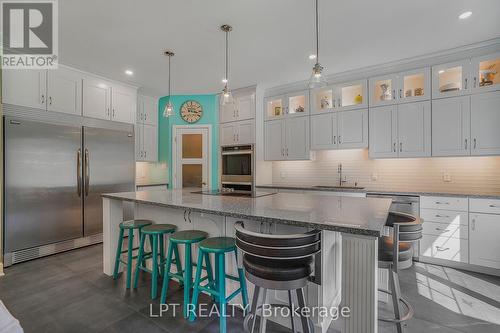 972 Aberdeen Road, Champlain, ON - Indoor Photo Showing Kitchen With Stainless Steel Kitchen With Upgraded Kitchen