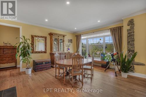 972 Aberdeen Road, Champlain, ON - Indoor Photo Showing Dining Room