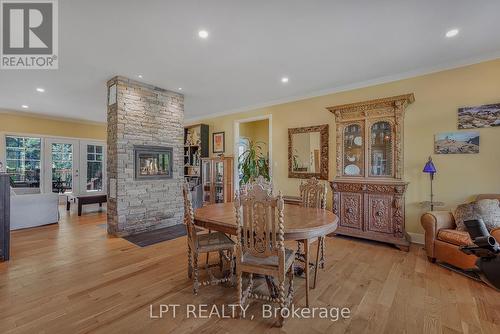 972 Aberdeen Road, Champlain, ON - Indoor With Fireplace