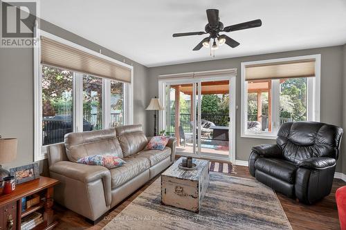 145 Suncoast Drive W, Goderich (Goderich (Town)), ON - Indoor Photo Showing Living Room