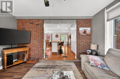 145 Suncoast Drive W, Goderich (Goderich (Town)), ON - Indoor With Fireplace