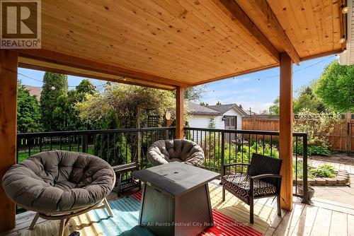145 Suncoast Drive W, Goderich (Goderich (Town)), ON - Outdoor With Deck Patio Veranda With Exterior