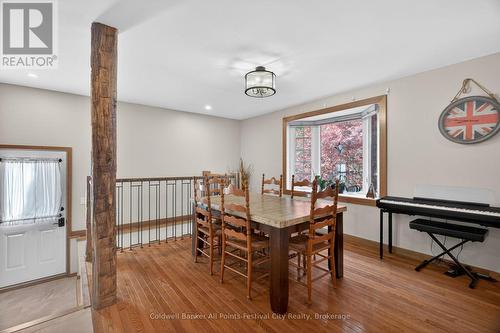 145 Suncoast Drive W, Goderich (Goderich (Town)), ON - Indoor Photo Showing Dining Room
