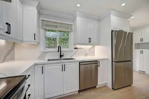 240 Stonybrook Drive, Kitchener, ON - Indoor Photo Showing Kitchen With Double Sink