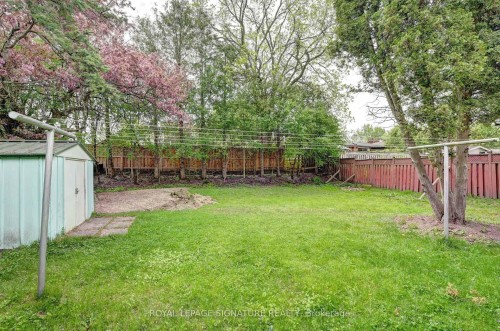 240 Stonybrook Drive, Kitchener, ON - Outdoor With Backyard