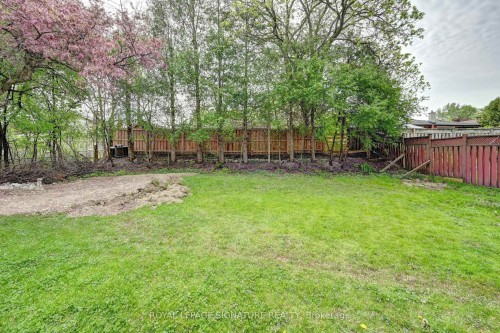 240 Stonybrook Drive, Kitchener, ON - Outdoor With Backyard