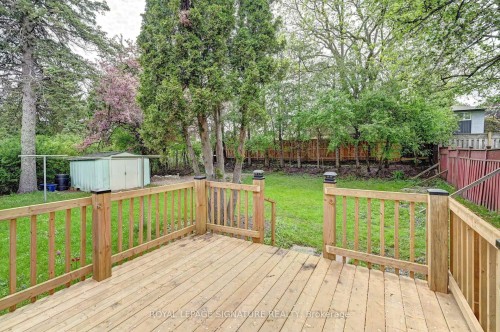 240 Stonybrook Drive, Kitchener, ON - Outdoor With Deck Patio Veranda With Backyard
