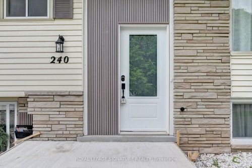 240 Stonybrook Drive, Kitchener, ON - Outdoor With Exterior