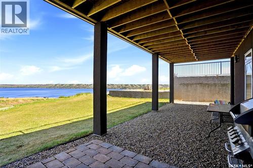 701 Saskatoon Drive, Katepwa Beach, SK - Outdoor With Body Of Water With Deck Patio Veranda