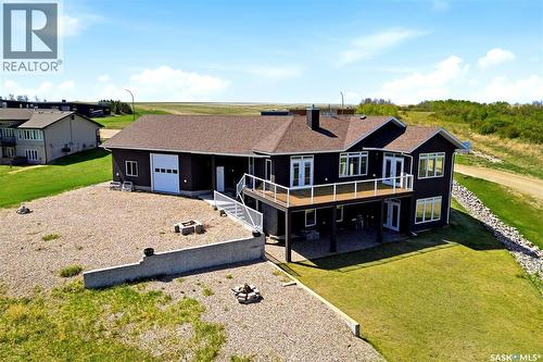 701 Saskatoon Drive, Katepwa Beach, SK - Outdoor With Deck Patio Veranda