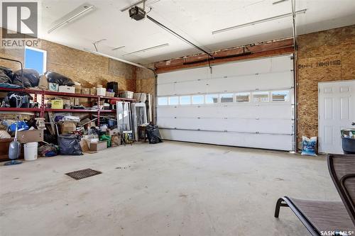 701 Saskatoon Drive, Katepwa Beach, SK - Indoor Photo Showing Garage