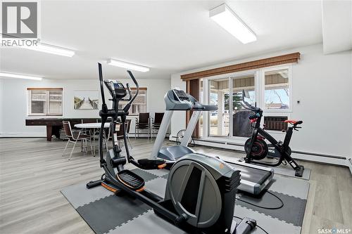 134 960 Assiniboine Avenue E, Regina, SK - Indoor Photo Showing Gym Room
