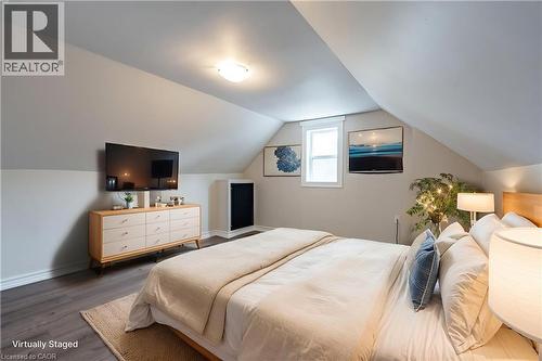 89 Carrick Avenue Unit# 3, Hamilton, ON - Indoor Photo Showing Bedroom