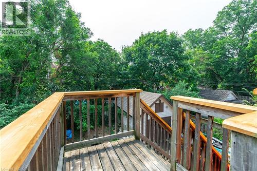 89 Carrick Avenue Unit# 3, Hamilton, ON - Outdoor With Deck Patio Veranda