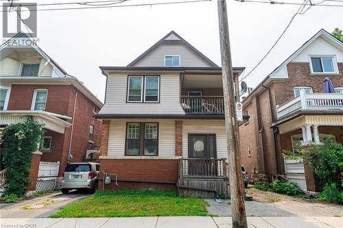 89 Carrick Avenue Unit# 3, Hamilton, ON - Outdoor With Facade