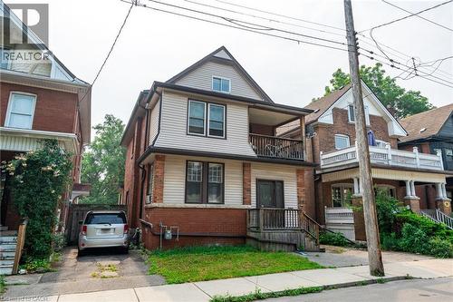 89 Carrick Avenue Unit# 3, Hamilton, ON - Outdoor With Facade