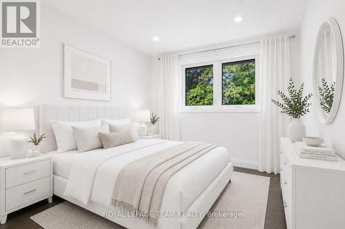Photo has been virtually staged - 2317 Elmira Drive, Ottawa, ON - Indoor Photo Showing Bedroom