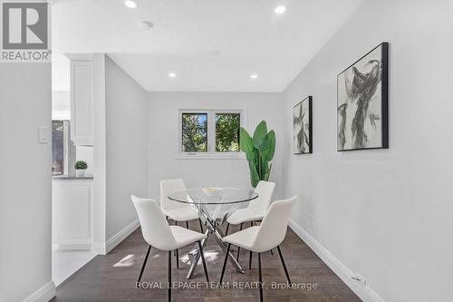 2317 Elmira Drive, Ottawa, ON - Indoor Photo Showing Dining Room