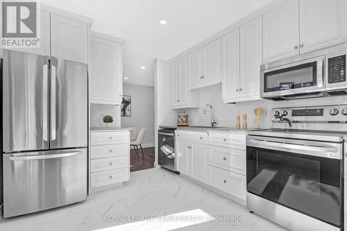 2317 Elmira Drive, Ottawa, ON - Indoor Photo Showing Kitchen With Stainless Steel Kitchen