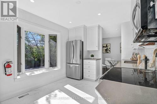 2317 Elmira Drive, Ottawa, ON - Indoor Photo Showing Kitchen With Stainless Steel Kitchen