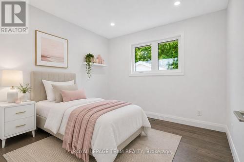 Photo has been virtually staged - 2317 Elmira Drive, Ottawa, ON - Indoor Photo Showing Bedroom