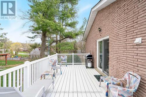 21 Pooles Road, Springwater, ON - Outdoor With Deck Patio Veranda With Exterior