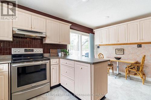 21 Pooles Road, Springwater, ON - Indoor Photo Showing Kitchen