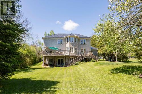 609 Brick Road, Selwyn, ON - Outdoor With Deck Patio Veranda