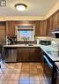 3430 Homark Drive, Mississauga, ON  - Indoor Photo Showing Kitchen With Double Sink 