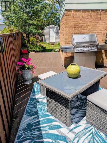 3430 Homark Drive, Mississauga, ON - Outdoor With Deck Patio Veranda