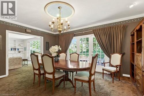 399 Hess Street S, Hamilton, ON - Indoor Photo Showing Dining Room