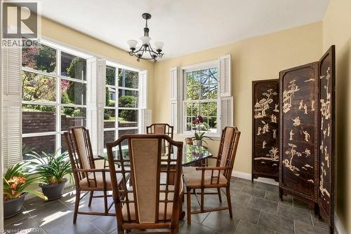 399 Hess Street S, Hamilton, ON - Indoor Photo Showing Dining Room