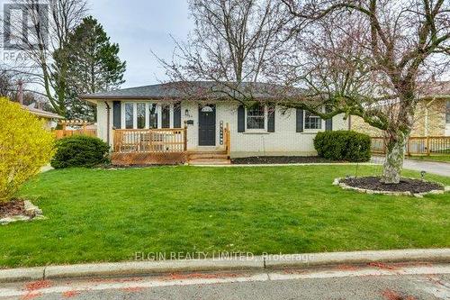 34 SPARTA STREET  St. Thomas, ON N5R 5G9