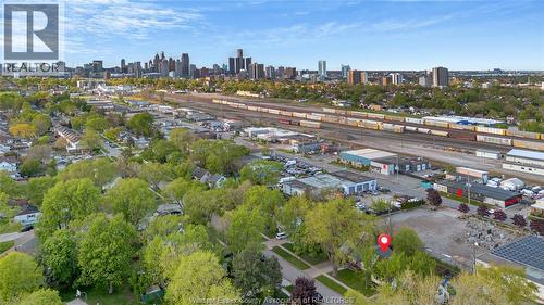 1260 Oak, Windsor, ON - Outdoor With View
