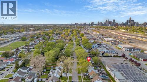 1260 Oak, Windsor, ON - Outdoor With View