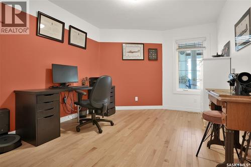 35 Marigold Crescent, Moose Jaw, SK - Indoor Photo Showing Office