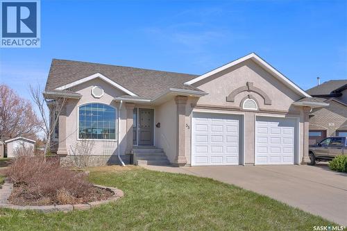 35 Marigold Crescent, Moose Jaw, SK - Outdoor With Facade