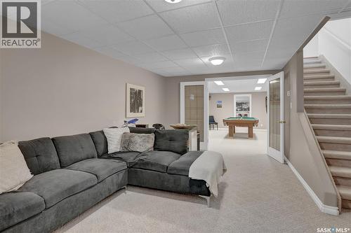 35 Marigold Crescent, Moose Jaw, SK - Indoor Photo Showing Living Room