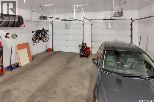 35 Marigold Crescent, Moose Jaw, SK - Indoor Photo Showing Garage