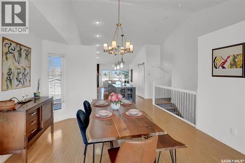35 Marigold Crescent, Moose Jaw, SK - Indoor Photo Showing Dining Room