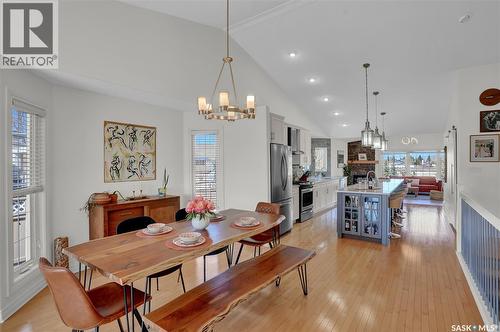 35 Marigold Crescent, Moose Jaw, SK - Indoor Photo Showing Dining Room