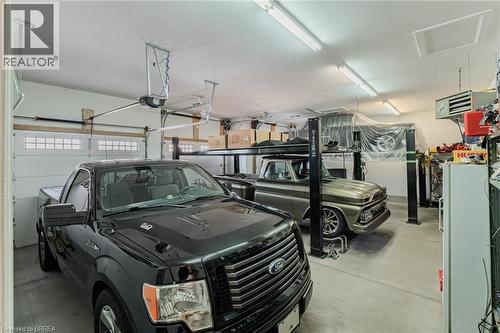 5 Moore Boulevard, Brantford, ON - Indoor Photo Showing Garage