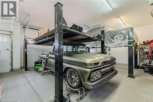 5 Moore Boulevard, Brantford, ON - Indoor Photo Showing Garage