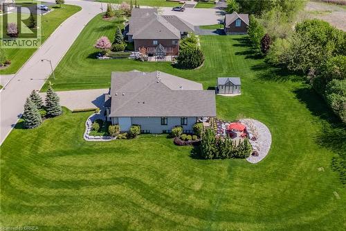 5 Moore Boulevard, Brantford, ON - Outdoor With View